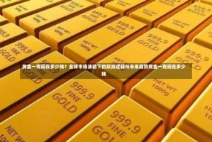 黄金一克现在多少钱？全球市场波动下的投资逻辑与未来趋势黄金一克现在多少钱