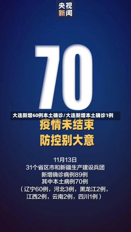 大连新增60例本土确诊/大连新增本土确诊1例-第1张图片