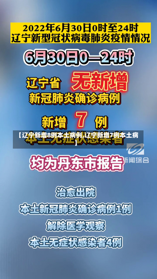 【辽宁新增8例本土病例,辽宁新增7例本土病】-第2张图片