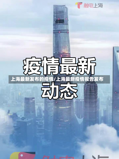 上海最新发布的疫情/上海最新疫情报告发布-第1张图片