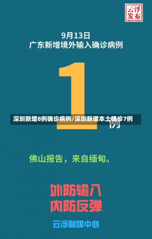 深圳新增8例确诊病例/深圳新增本土确诊7例-第2张图片