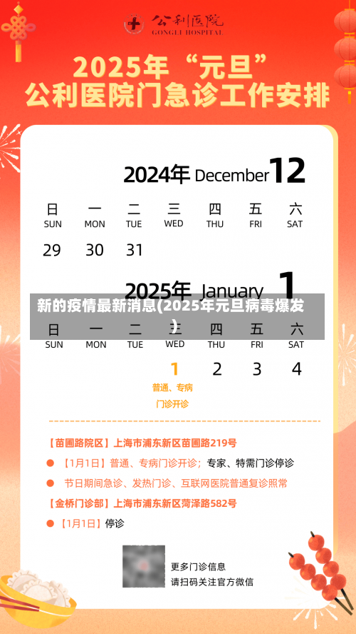 新的疫情最新消息(2025年元旦病毒爆发)-第1张图片