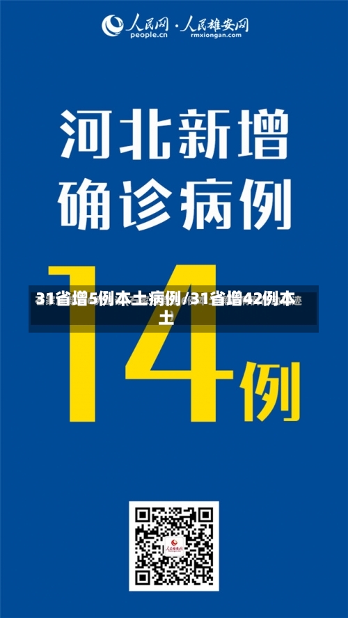 31省增5例本土病例/31省增42例本土-第1张图片