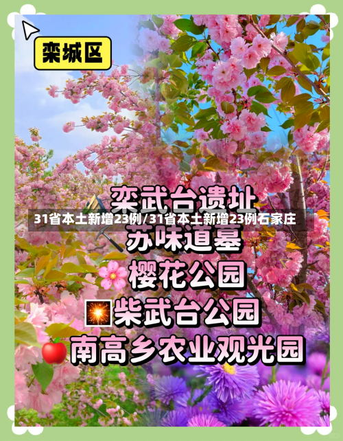 31省本土新增23例/31省本土新增23例石家庄-第3张图片
