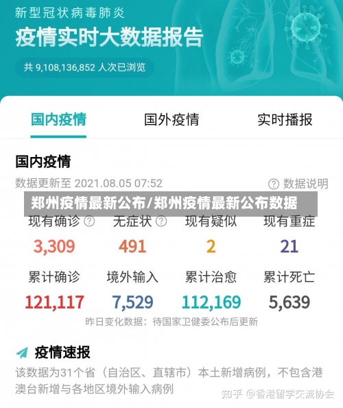 郑州疫情最新公布/郑州疫情最新公布数据-第1张图片