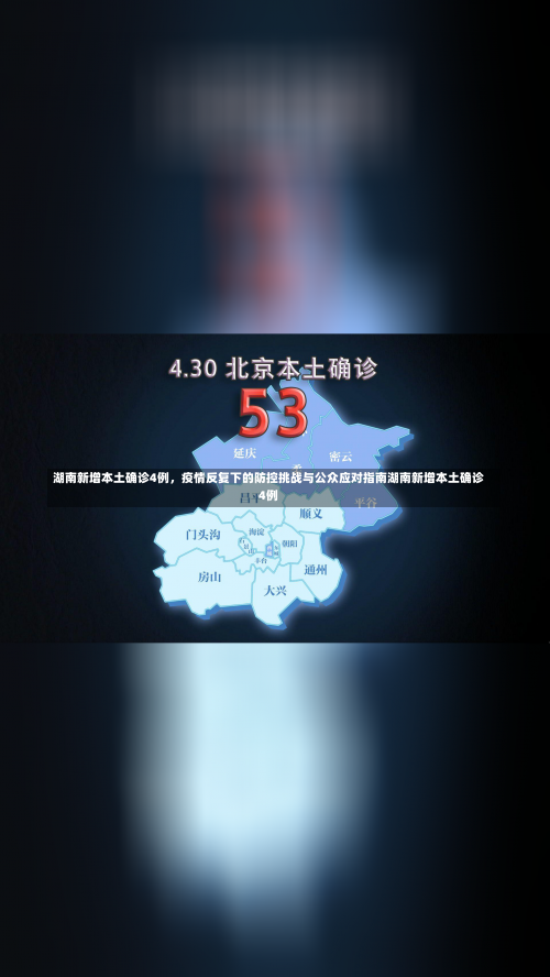 湖南新增本土确诊4例，疫情反复下的防控挑战与公众应对指南湖南新增本土确诊4例-第1张图片