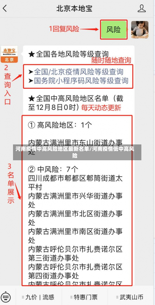 河南疫情中高风险地区最新名单/河南疫情低中高风险-第2张图片