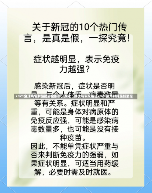 2021全球疫情封路措施全解析	，变化、挑战与未来展望2021疫情封路最新消息-第2张图片
