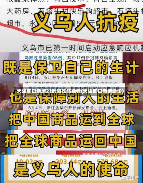 天津昨日新增21例阳性感染者(天津昨日新增确诊)-第1张图片