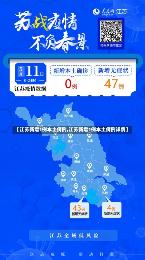 【江苏新增1例本土病例,江苏新增1例本土病例详情】-第1张图片