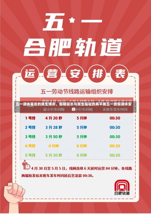 五一调休背后的民生博弈	，假期延长与民生福祉的再平衡五一放假调休安排-第2张图片