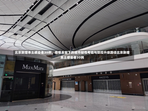 北京新增本土感染者30例，疫情反复下的城市韧性考验与防控升级路径北京新增本土感染者30例-第1张图片