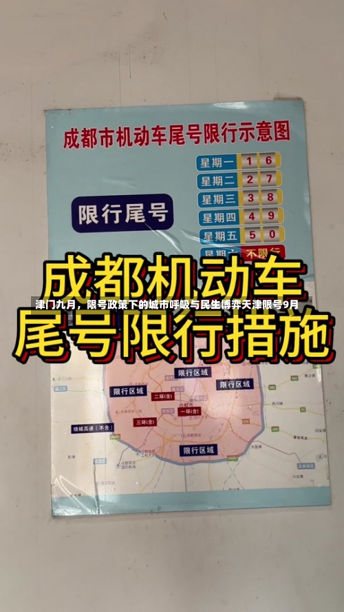 津门九月，限号政策下的城市呼吸与民生博弈天津限号9月-第2张图片