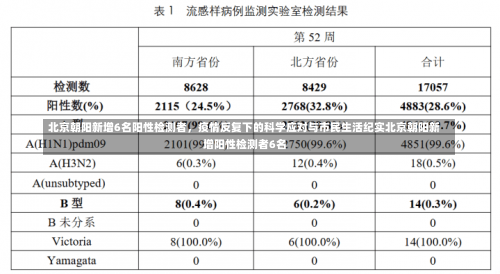 北京朝阳新增6名阳性检测者，疫情反复下的科学应对与市民生活纪实北京朝阳新增阳性检测者6名-第1张图片