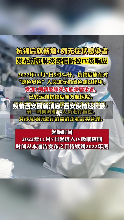 疫情西安最新消息/西安疫情速报最新-第1张图片