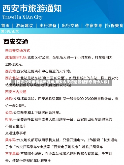 【西安今天疫情最新通知,西安今天疫情最新消息确诊人数】-第3张图片