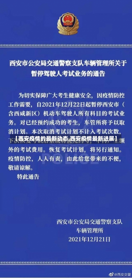 【西安疫情的最新动态,西安疫情最新进展】-第1张图片