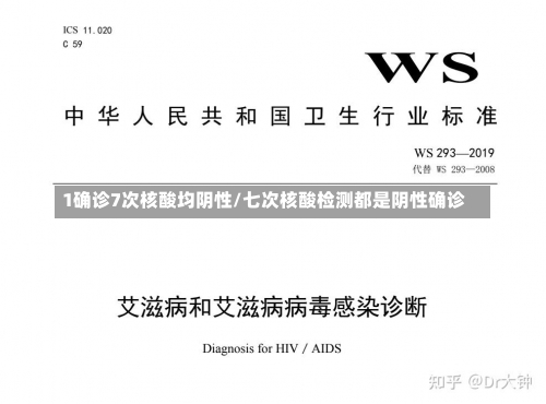 1确诊7次核酸均阴性/七次核酸检测都是阴性确诊-第1张图片