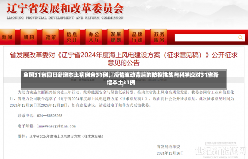全国31省同日新增本土病例各31例，疫情波动背后的防控挑战与科学应对31省新增本土31例-第1张图片