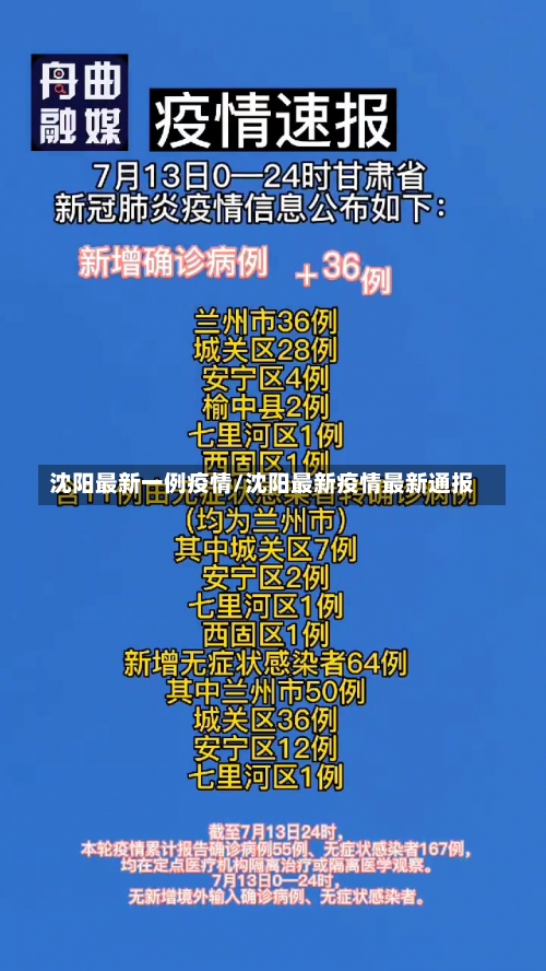 沈阳最新一例疫情/沈阳最新疫情最新通报-第1张图片