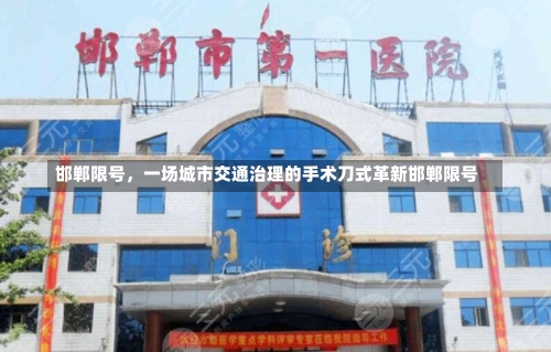 邯郸限号，一场城市交通治理的手术刀式革新邯郸限号-第1张图片