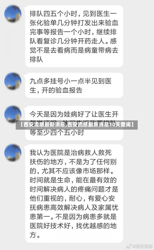 【西安流感最新消息,西安流感最新消息10天查询】-第2张图片