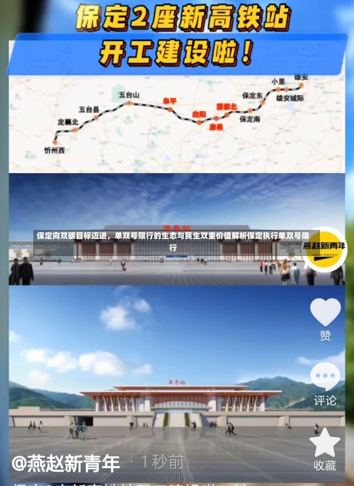 保定向双碳目标迈进，单双号限行的生态与民生双重价值解析保定执行单双号限行-第1张图片