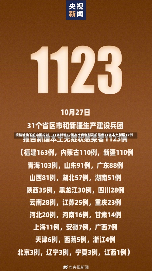 疫情波动下的中国应对，31省新增17例本土病例引发的思考31省本土新增17例-第1张图片