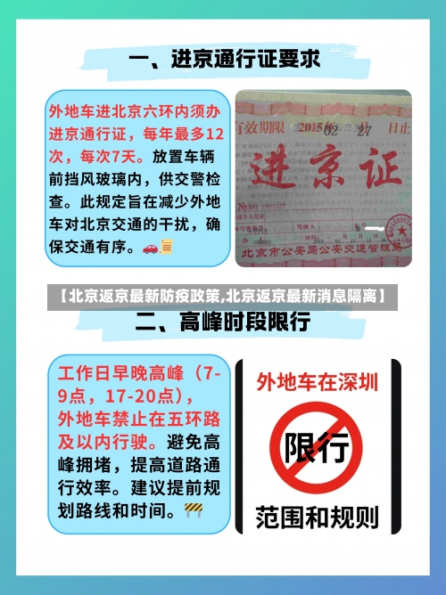 【北京返京最新防疫政策,北京返京最新消息隔离】-第1张图片