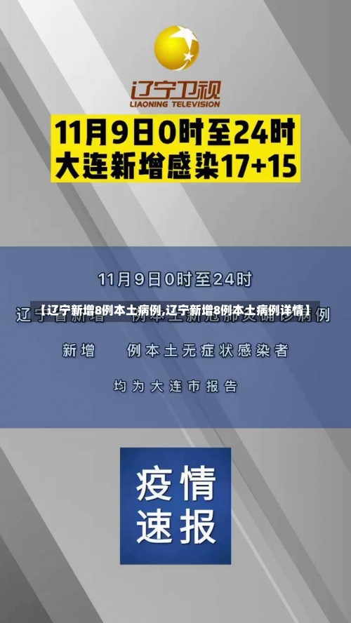 【辽宁新增8例本土病例,辽宁新增8例本土病例详情】-第2张图片
