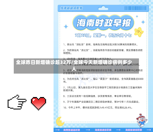 全球昨日新增确诊超32万/全球今天新增确诊病例多少人-第2张图片