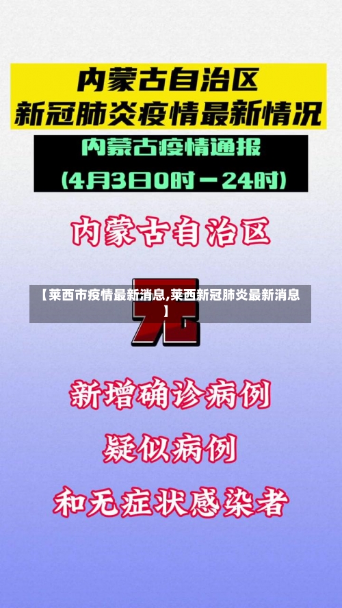 【莱西市疫情最新消息,莱西新冠肺炎最新消息】-第3张图片