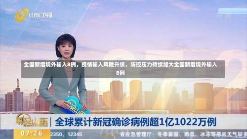 全国新增境外输入8例，疫情输入风险升级	，防控压力持续加大全国新增境外输入8例-第2张图片