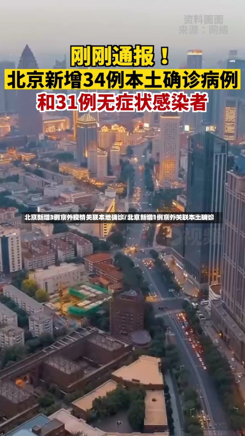 北京新增3例京外疫情关联本地确诊/北京新增1例京外关联本土确诊-第1张图片