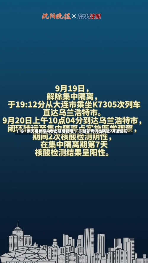 广东1例无症状感染者出院后复阳/广东确诊病例出院近2月后复阳-第3张图片