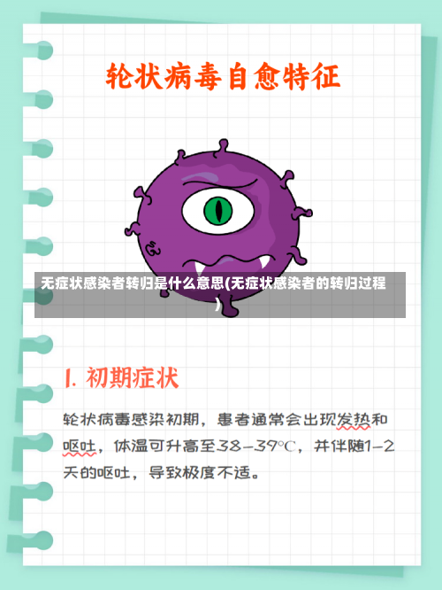 无症状感染者转归是什么意思(无症状感染者的转归过程)-第2张图片