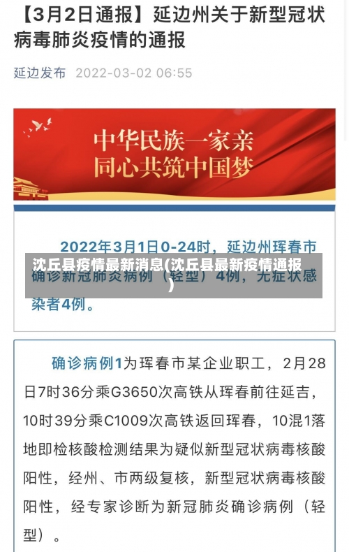 沈丘县疫情最新消息(沈丘县最新疫情通报)-第3张图片