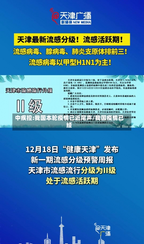 中疾控:我国本轮疫情已近尾声/我国疫情已经-第1张图片