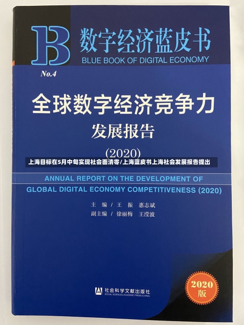 上海目标在5月中旬实现社会面清零/上海蓝皮书上海社会发展报告提出-第1张图片