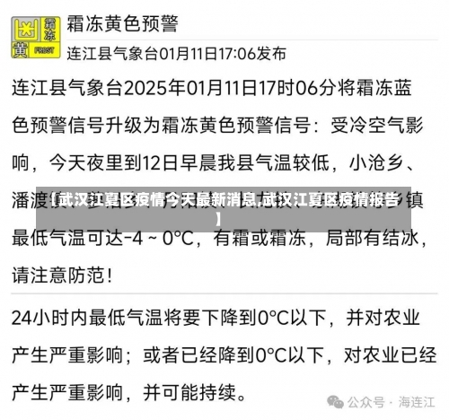 【武汉江夏区疫情今天最新消息,武汉江夏区疫情报告】-第3张图片