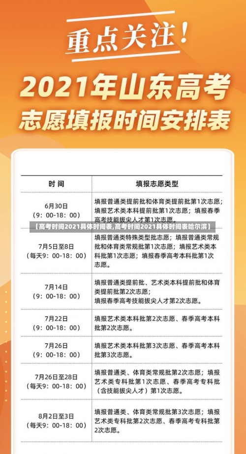 【高考时间2021具体时间表,高考时间2021具体时间表哈尔滨】-第1张图片