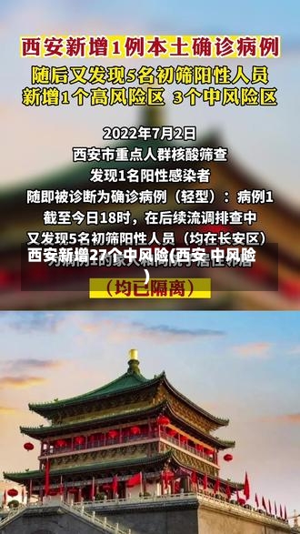 西安新增27个中风险(西安 中风险)-第1张图片