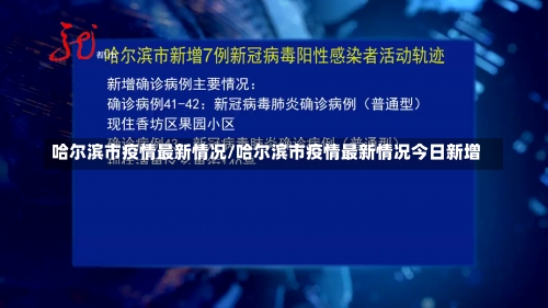 哈尔滨市疫情最新情况/哈尔滨市疫情最新情况今日新增-第1张图片