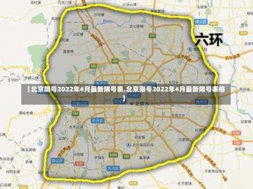 【北京限号2022年4月最新限号表,北京限号2022年4月最新限号表格】-第1张图片