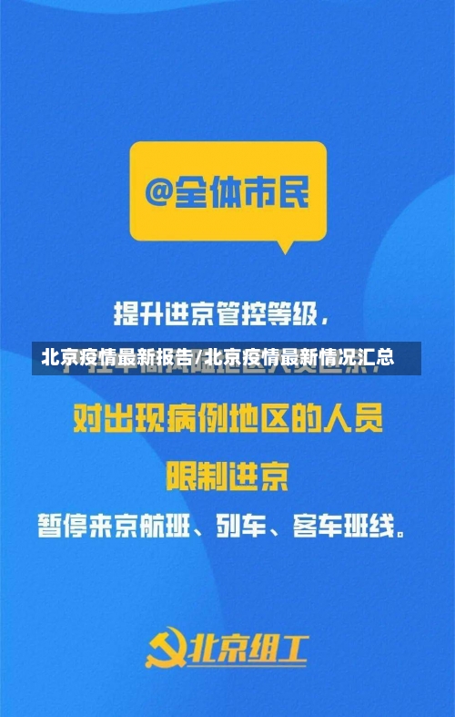 北京疫情最新报告/北京疫情最新情况汇总-第1张图片