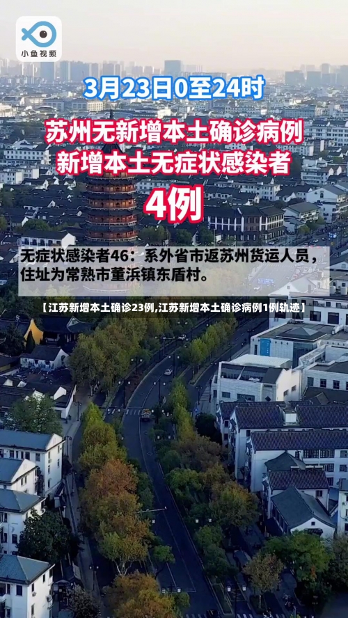 【江苏新增本土确诊23例,江苏新增本土确诊病例1例轨迹】-第3张图片