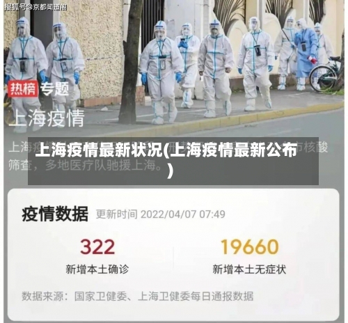上海疫情最新状况(上海疫情最新公布)-第2张图片