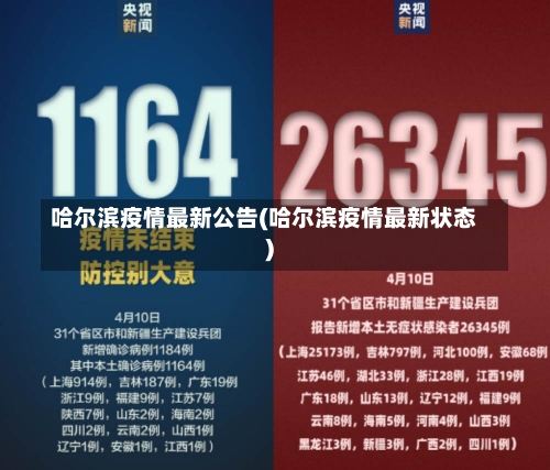 哈尔滨疫情最新公告(哈尔滨疫情最新状态)-第1张图片