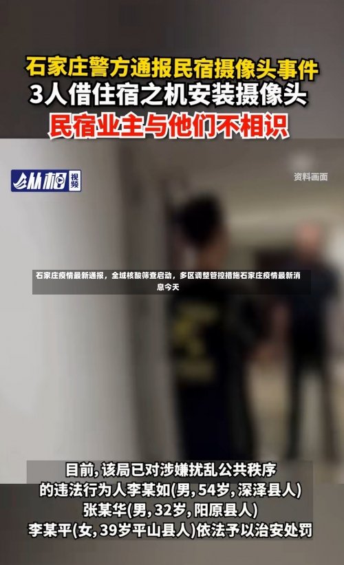 石家庄疫情最新通报	，全域核酸筛查启动，多区调整管控措施石家庄疫情最新消息今天-第1张图片