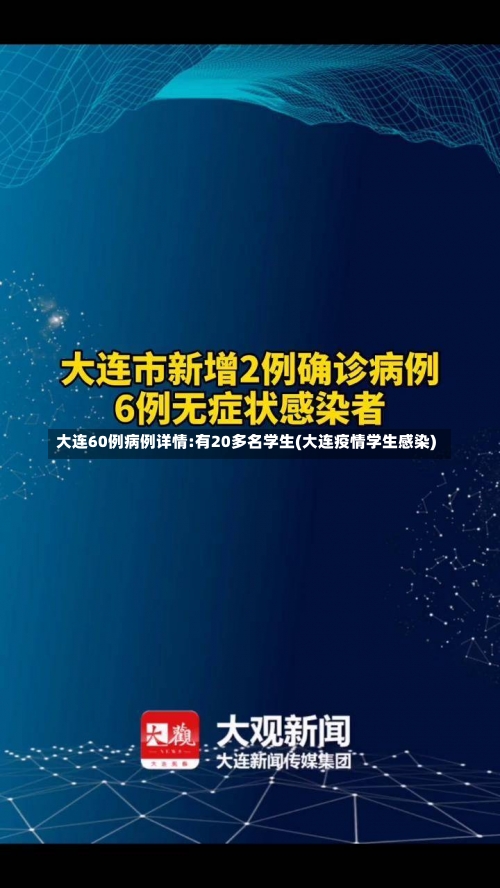 大连60例病例详情:有20多名学生(大连疫情学生感染)-第1张图片